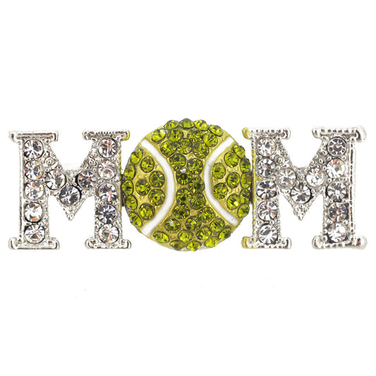 Tennis Mom Brooch Pin