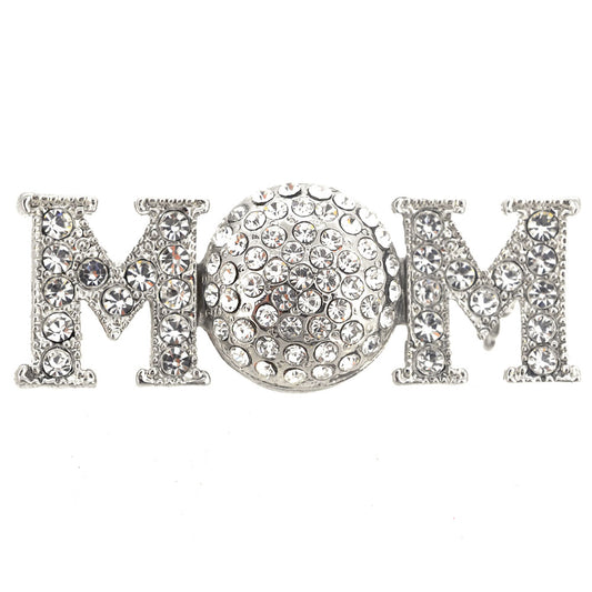 Golf Mom Brooch Pin