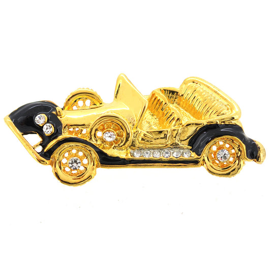 Vintagestyle Car Pin Brooch