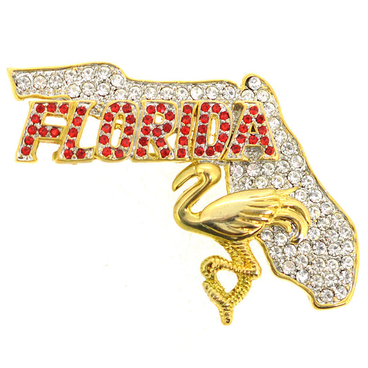 Florida Pin Brooch