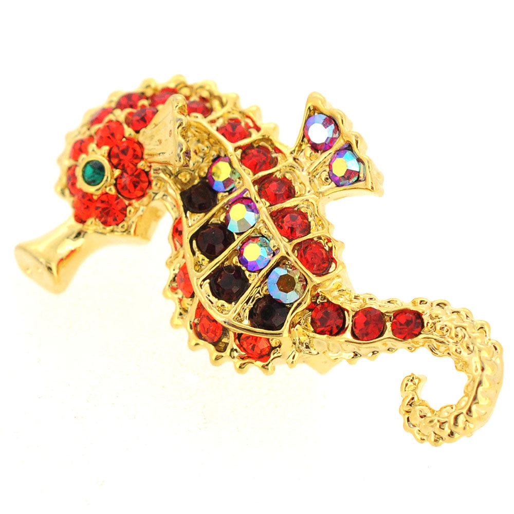 New store Swarovski Seahorse brooch pin