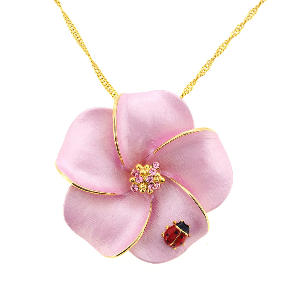 総合ランキング1位 Swarovski Ladybug ON Flower - インテリア雑貨