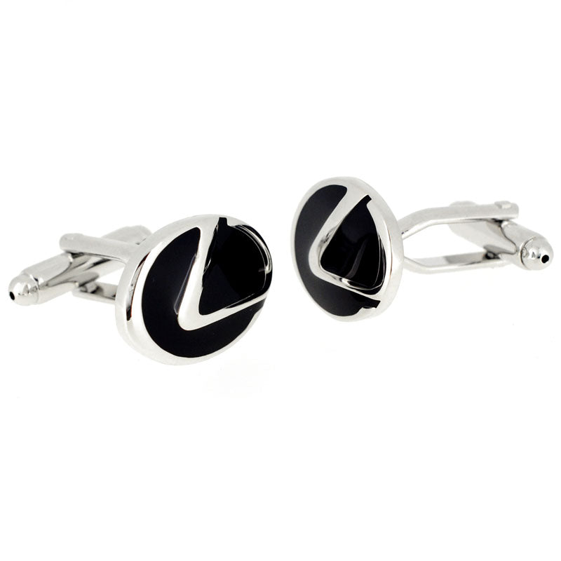 Black LEXUS Logo Automotive Car Cufflinks – Fantasyard